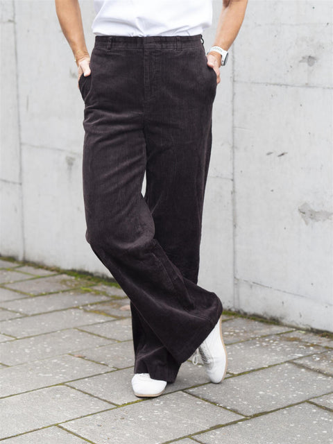 Clarisse pant Brun