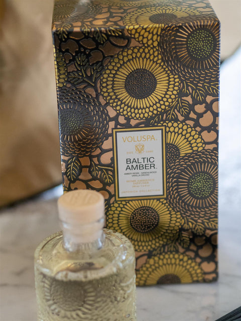 Baltic Amber Reed Diffuser Oransje