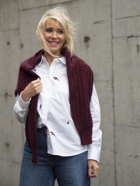 Maja Shirt Hvit