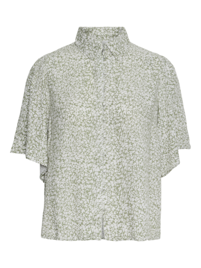 Eleo 2/4 Shirt Hvit/Grønn