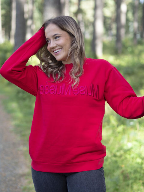 Eva Sweatshirt Rød