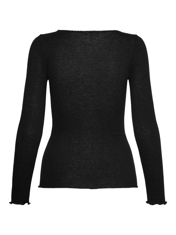Burlington Wool O-neck Sort