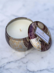 Gilt Pomander & Hinoki Tin Box Gull