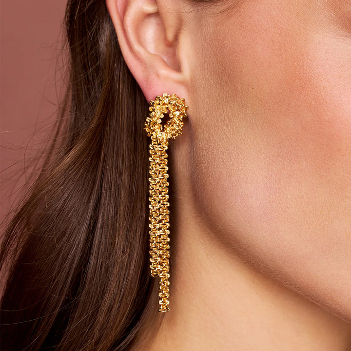 Gemma Statement earring Gull