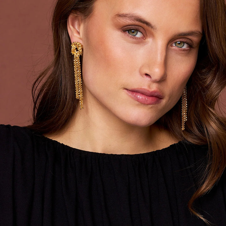 Gemma Statement earring Gull