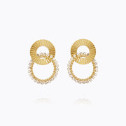 Gaianna Earrings Gold Gull