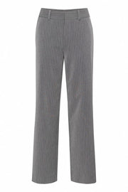 Joelle pinstripe pant Grå