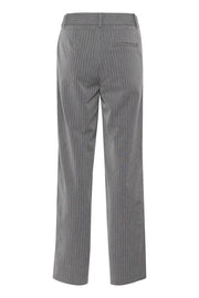 Joelle pinstripe pant Grå