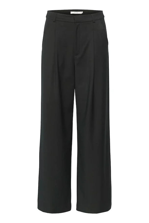 Paula Wide Pant Sjøgrønn