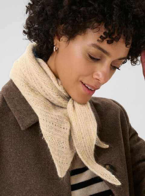 Sizze Scarf Beige