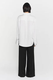 Kiara Fluid Shirt Offwhite