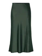 Pella midi skirt Mørkegrønn