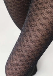 Fashion Sparkly lace tights