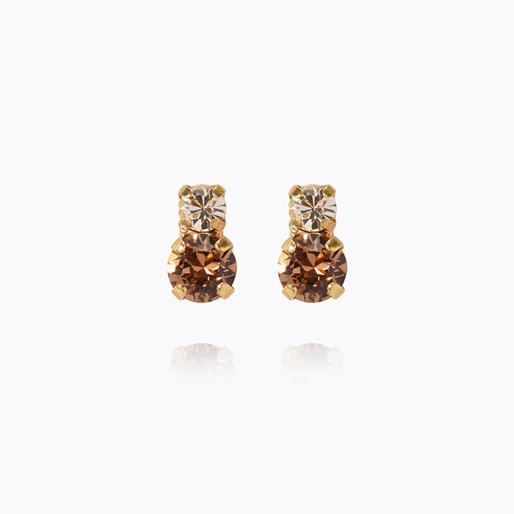 Leah Earrings Brun