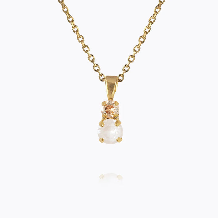 Leah Necklace Hvit