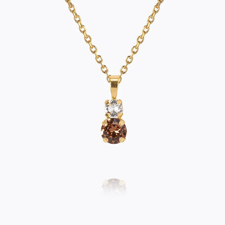 Leah Necklace Brun
