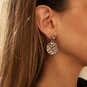 Chloe Earrings Leopard