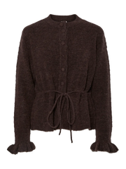 Thellis Knit Cardigan Brun