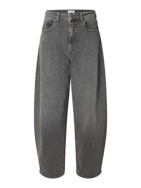 Loose Barrel Ane Grå