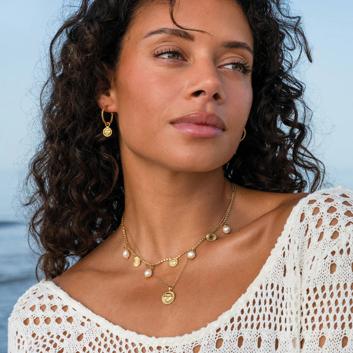 Apollo multi necklace Gull