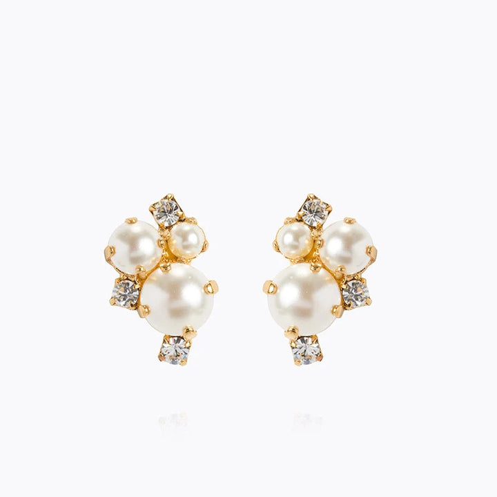 Molly Earrings Hvit