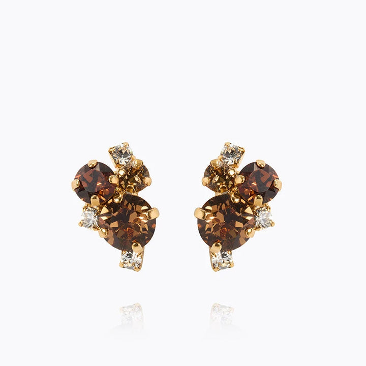 Molly Earrings Brun