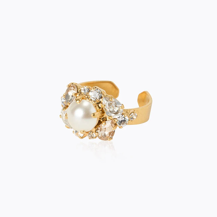 Molly ring Hvit