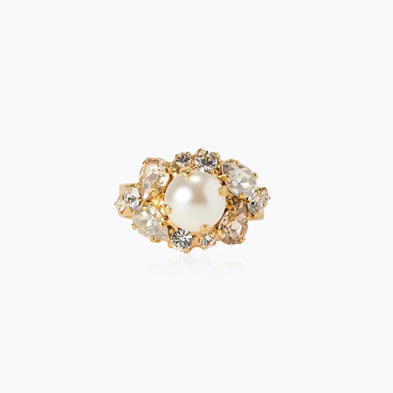 Molly ring Hvit