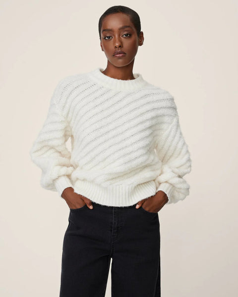 Jaycie Pullover Offwhite