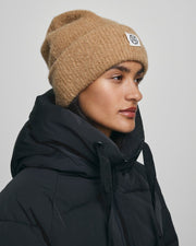 Hope Icon Beanie Camel