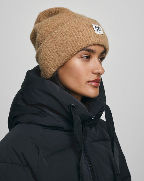 Hope Icon Beanie Camel