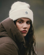 Hope Icon Beanie Cream