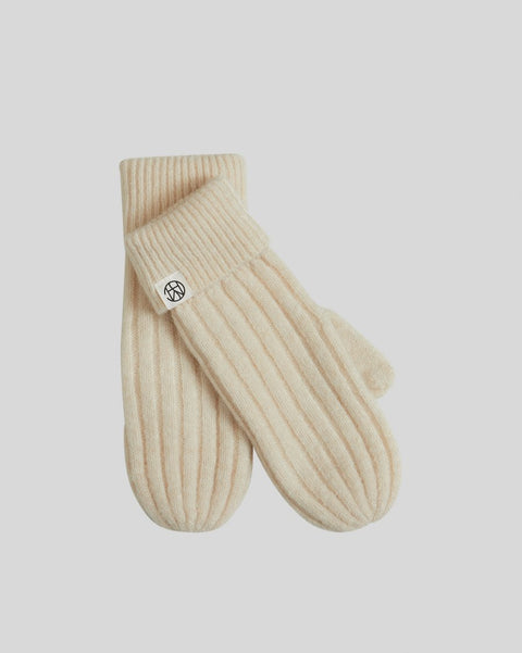 Hope Icon Mitten Cream