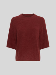Milania Hope Pullover Burgunder