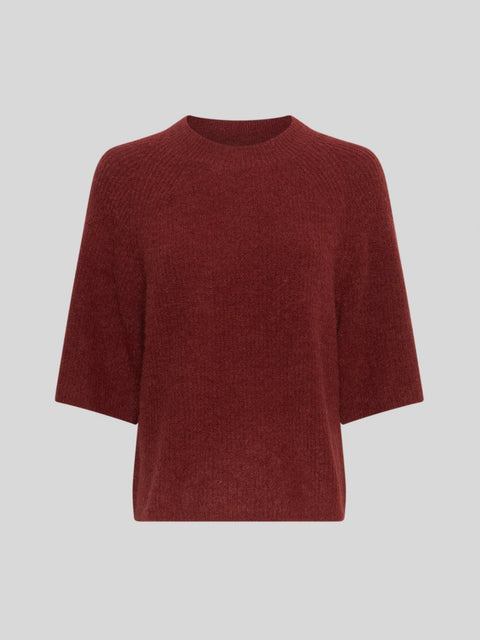 Milania Hope Pullover Burgunder