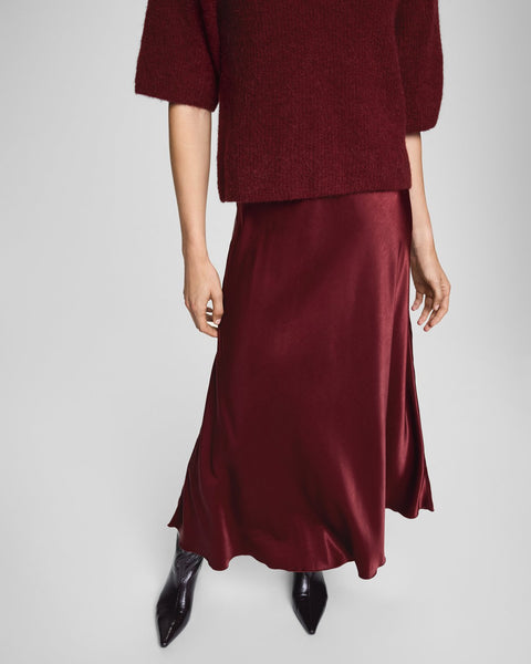 Nicolette skirt Burgunder