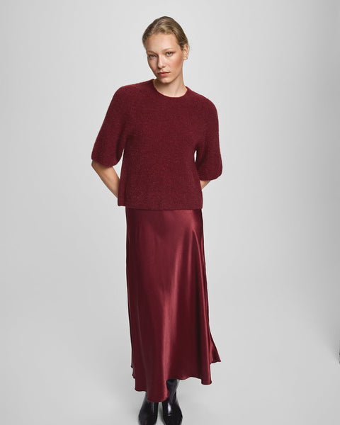 Nicolette skirt Burgunder