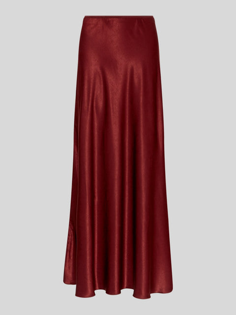 Nicolette skirt Burgunder