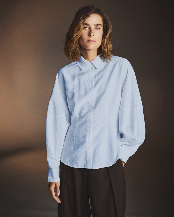 Selma Shirt Lysblå