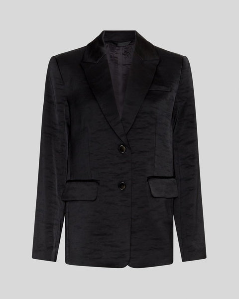 Spencer Loose Blazer Sort