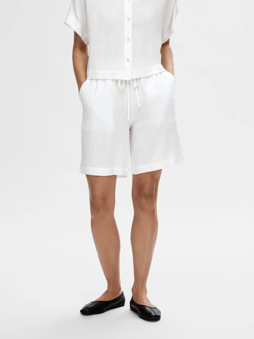 Viva Sun Shorts Hvit