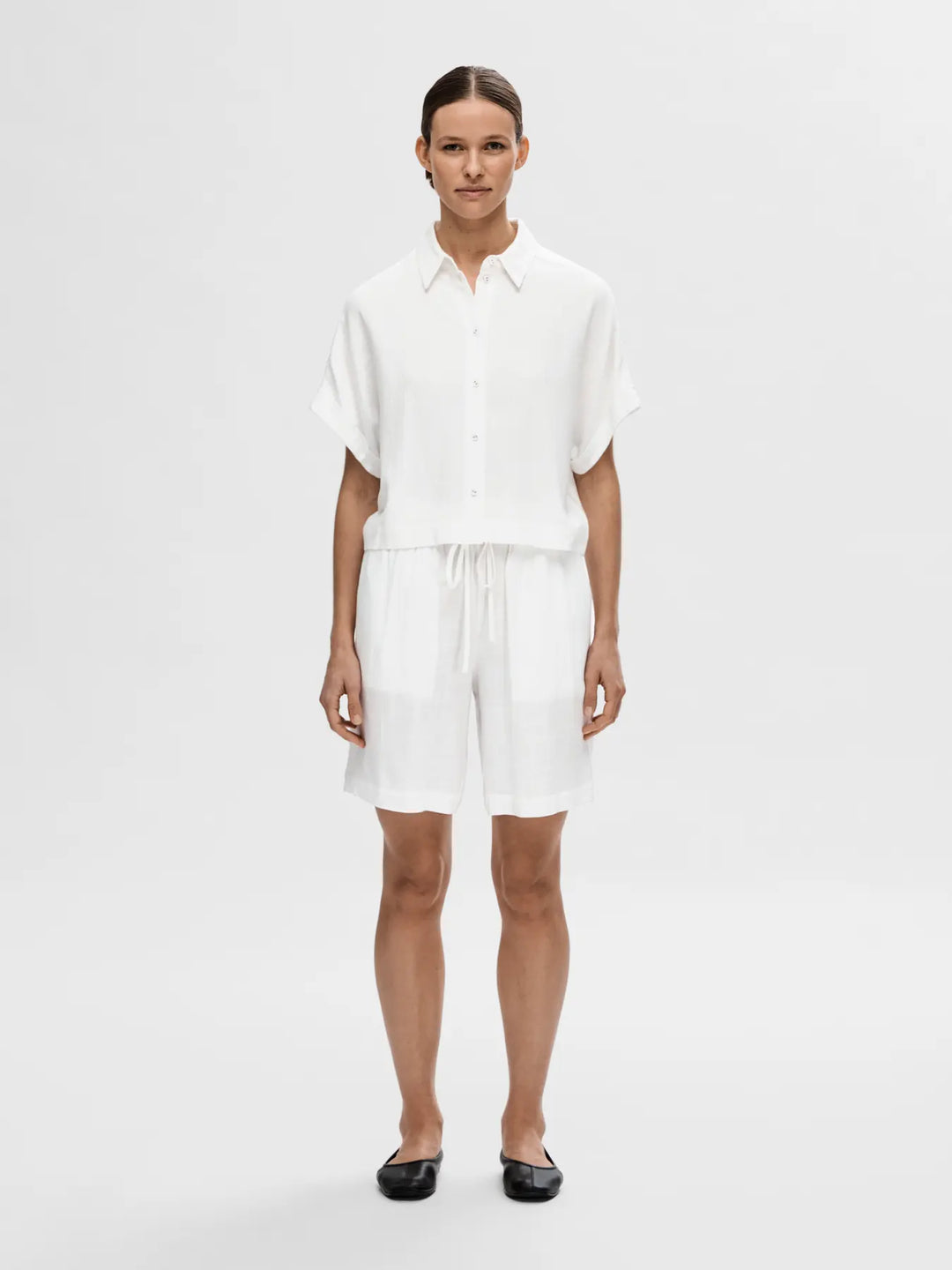 Viva Sun Shorts Hvit