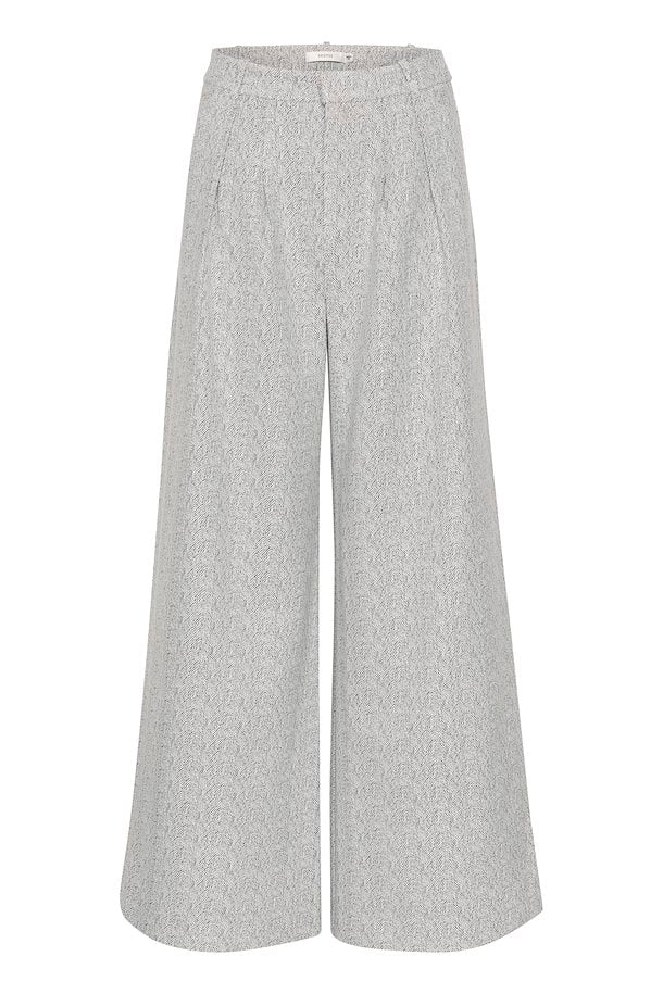 Coelle Pant Hvit/Sort