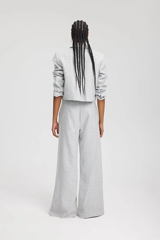 Coelle Pant Hvit/Sort