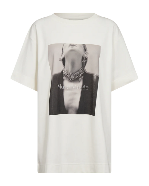 Muse-Tee Off-White