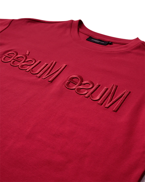 Muse-Tee Rød