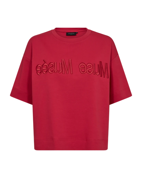 Muse-Tee Rød