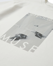 Muse-Tee Hvit