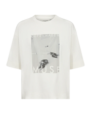 Muse-Tee Hvit