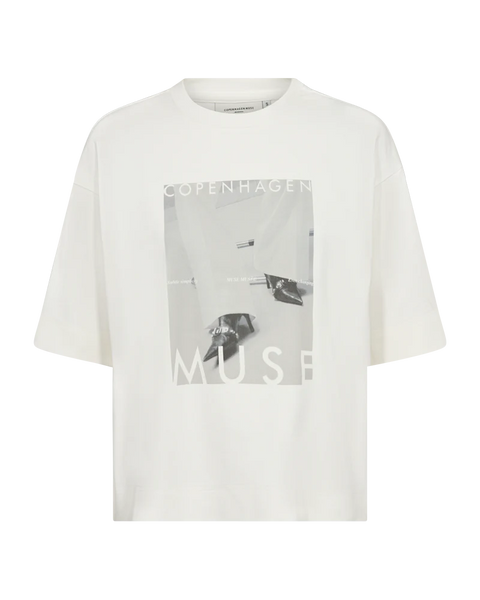 Muse-Tee Hvit